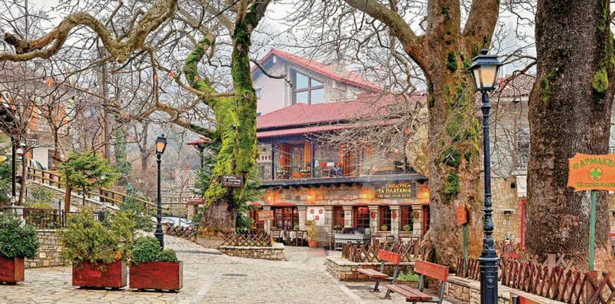 Επτάλοφος ή αλλιώς Αγόριανη - Ένας τόπος βγαλμένος από παραμύθι