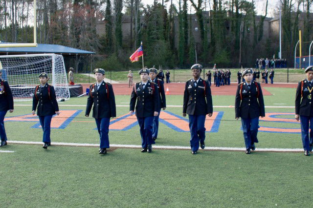 Georgia Southern Statesboro All-Services Drill Meet