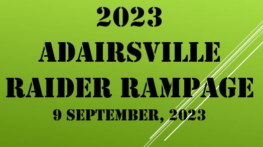 Adairsville Raider Rampage