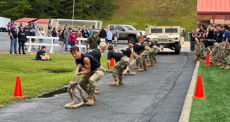 Lumpkin Mountain Raider Challenge