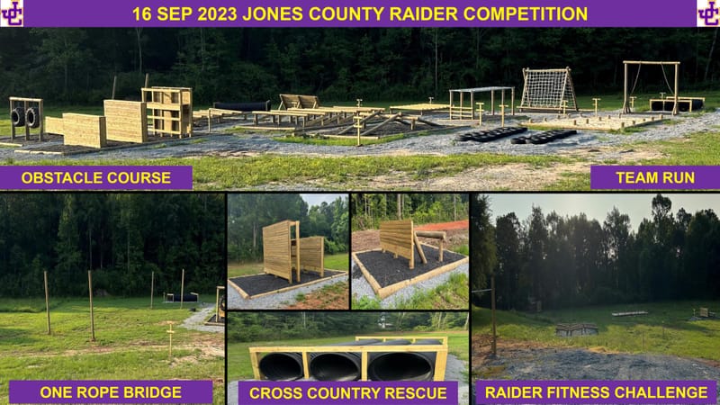 Jones Cnty HS Raider Challenge