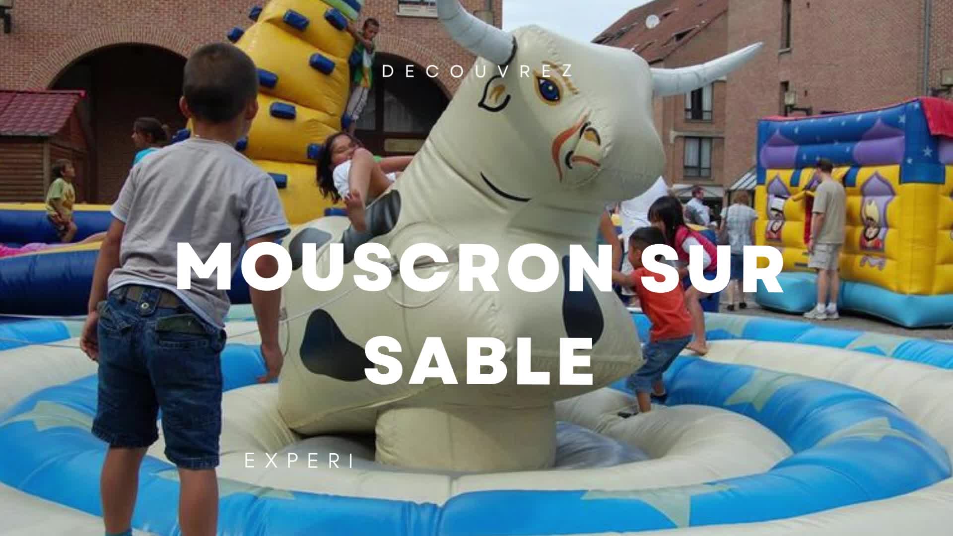 Animation Urbaine : Mouscron sur sable