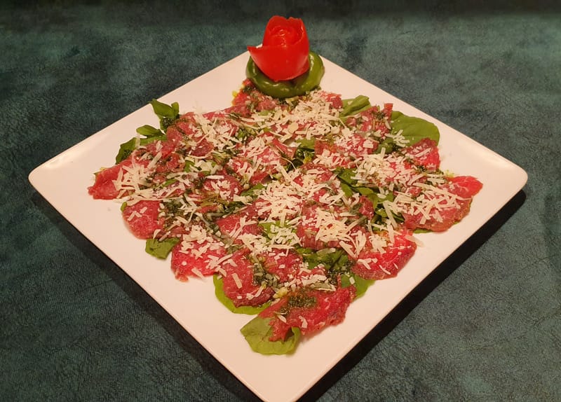 Classic Carpaccio