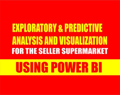 POWER BI: EXPLORATOTY, DIAGNOSTIC AND PREDICTIVE ANALYSIS OF THE SELLER STOCK AND REVENUE DATASET