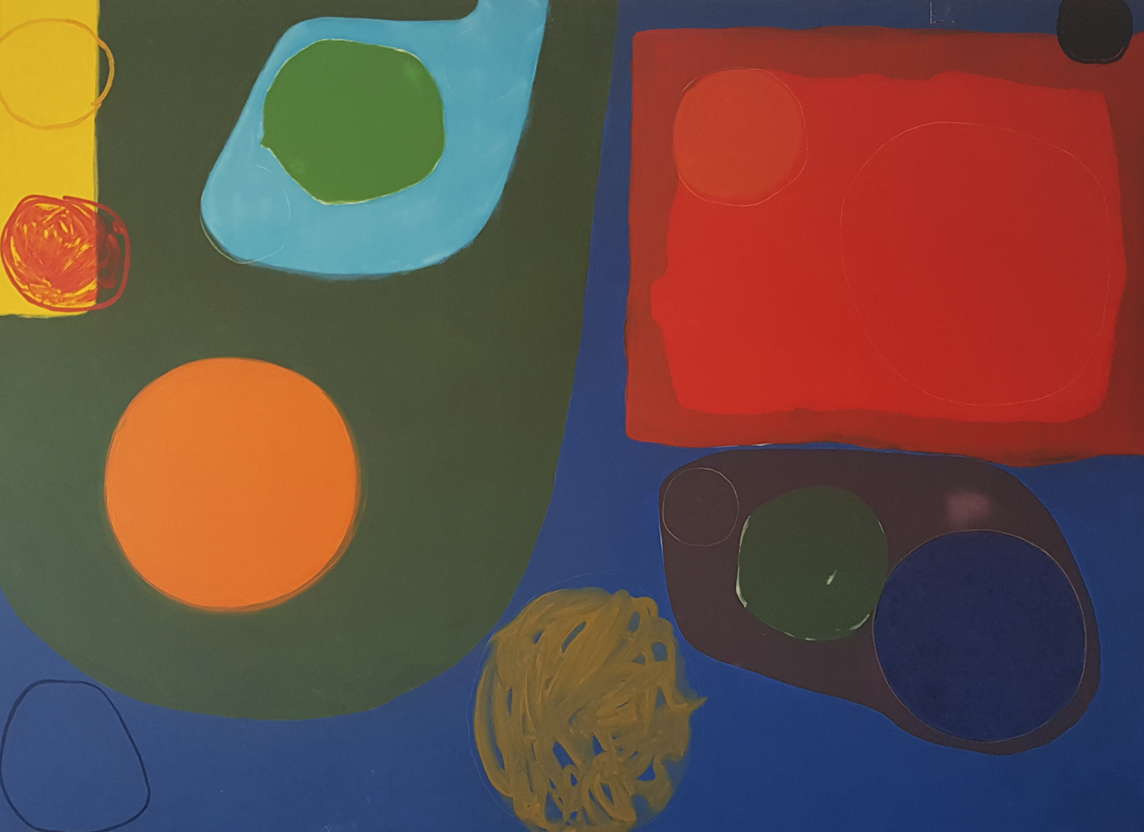 Commission for a Patrick Heron canvas