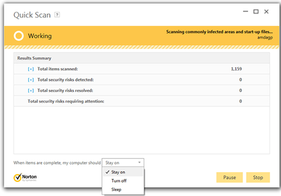 How to Quick-Check Scan Reports in Norton Antivirus?