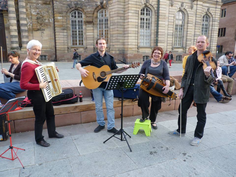 Bal sauvage à Strasbourg