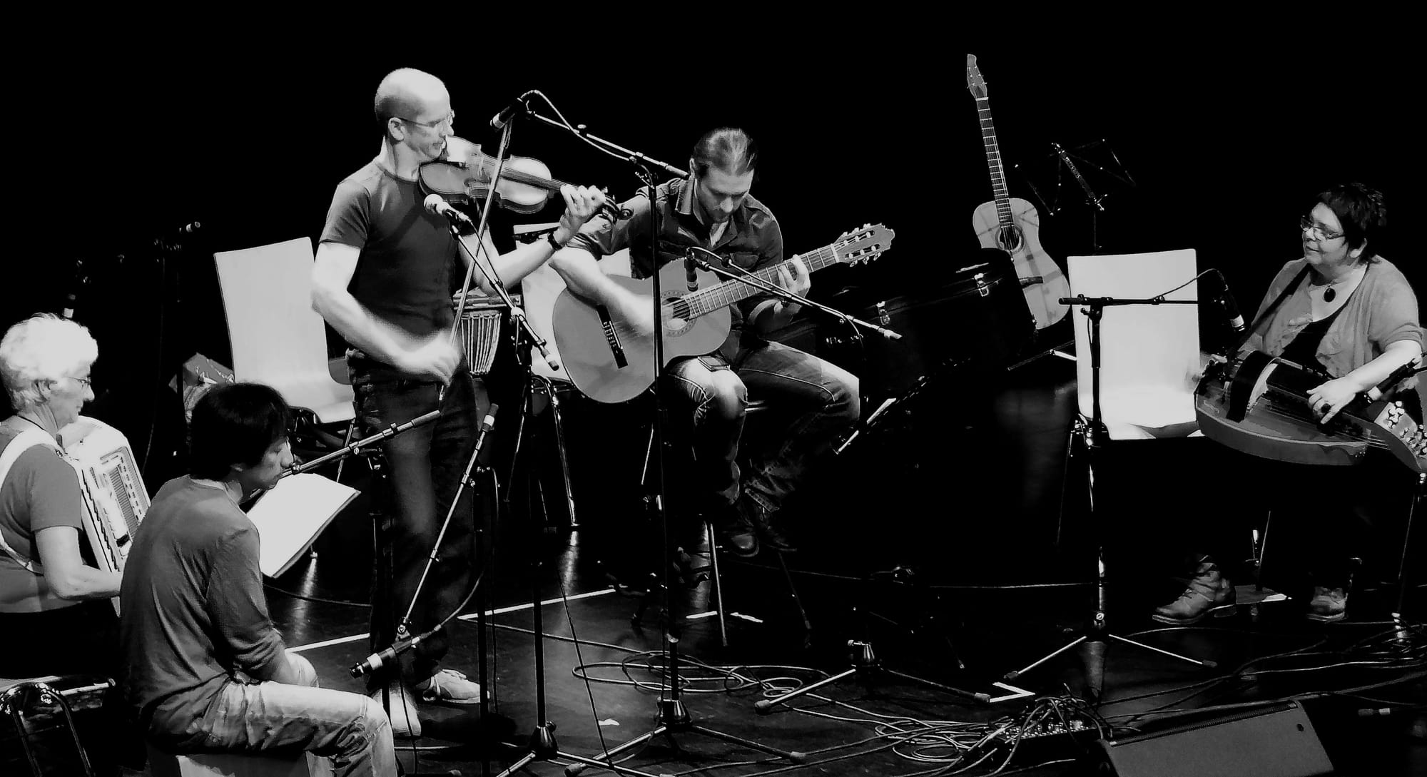 Bal folk à l'Aronde de Riedisheim