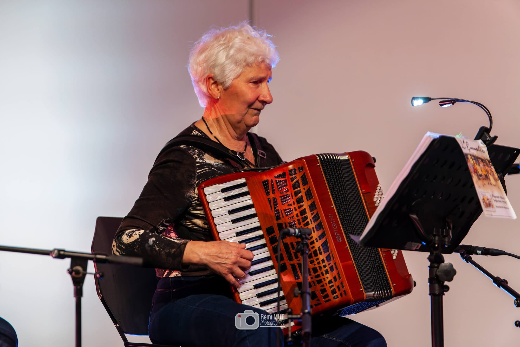 Annick (photo Rémi MUT)