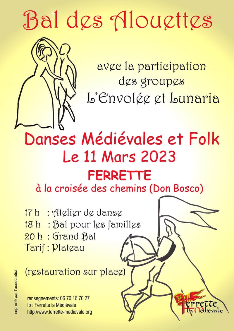 Bal folk à Ferrette