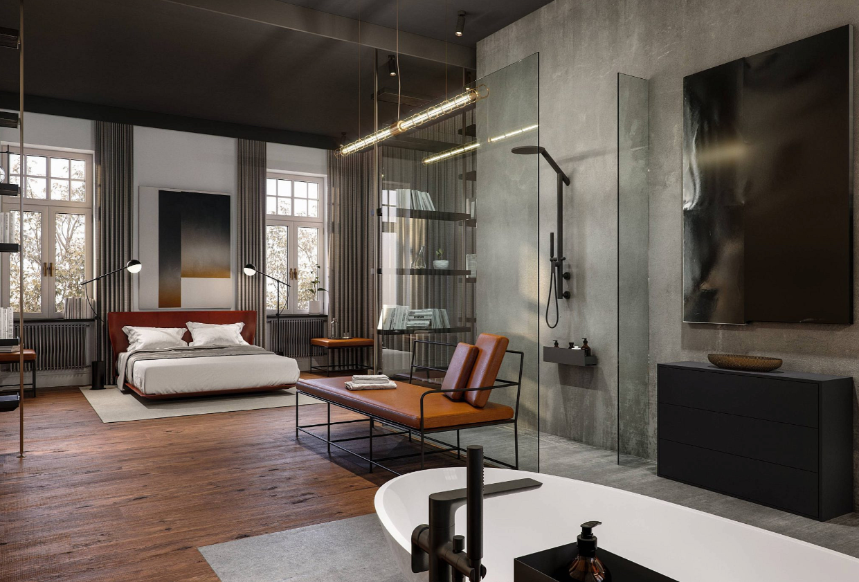 Apartment in Hamburg, Germany