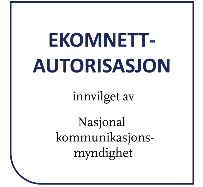 Ekomnett autorisert bedrift