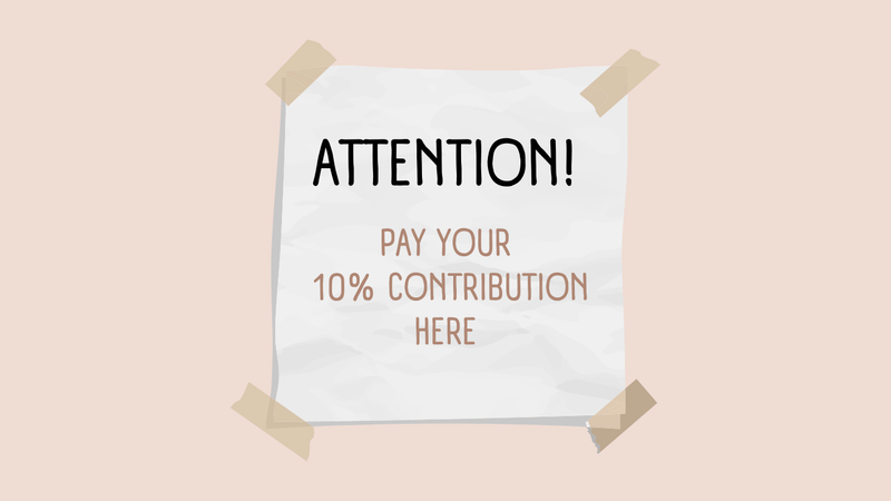 10% contribution