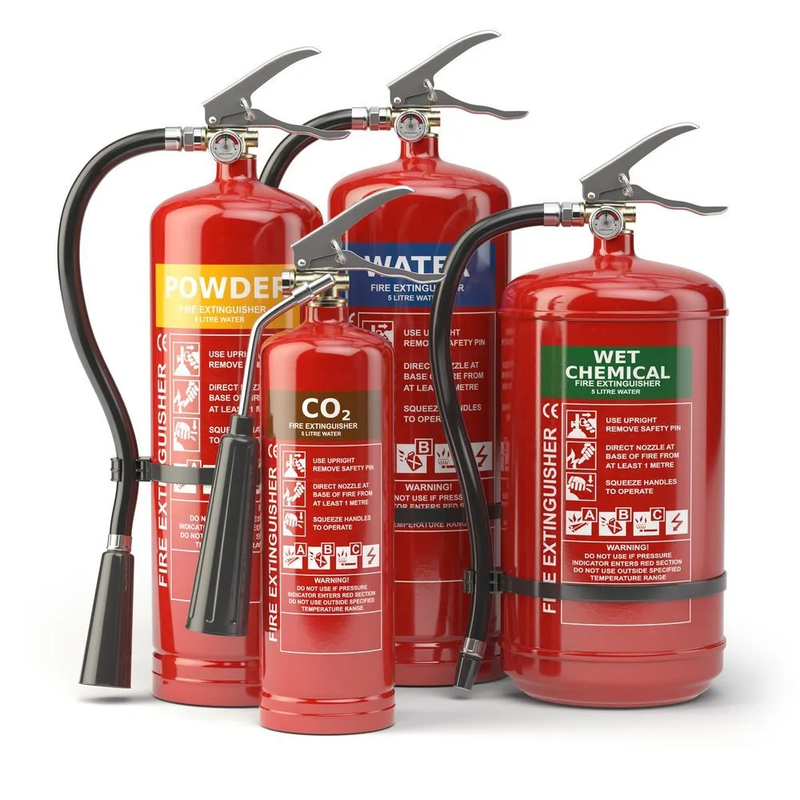 Portable Fire Equipment
