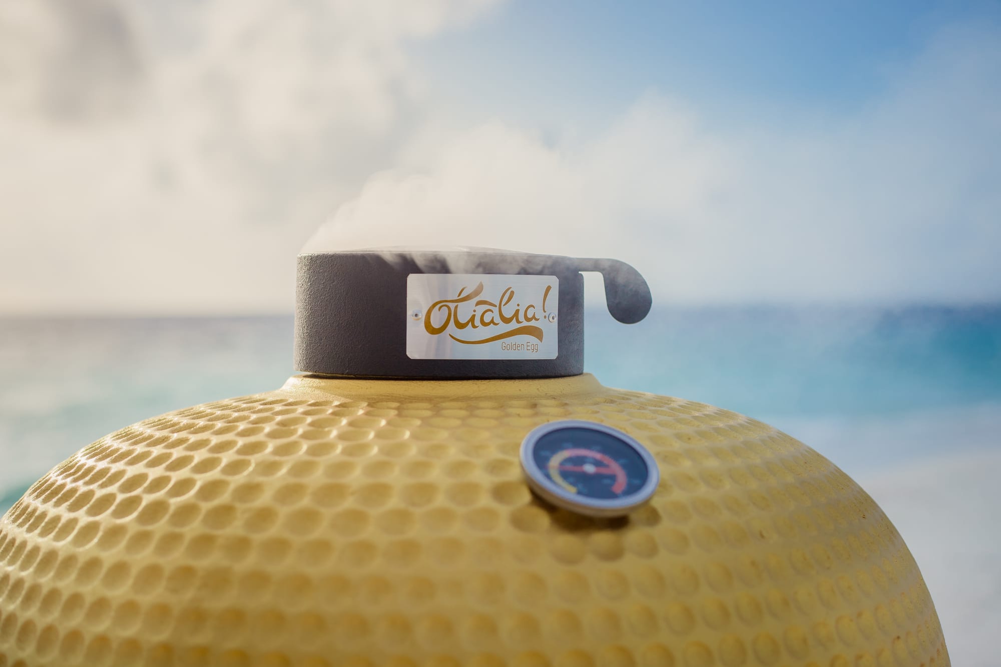 Olialia Golden Egg Maldives