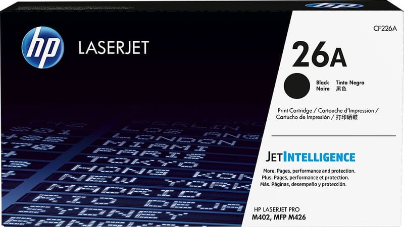 HP 26A Toner Cartridges