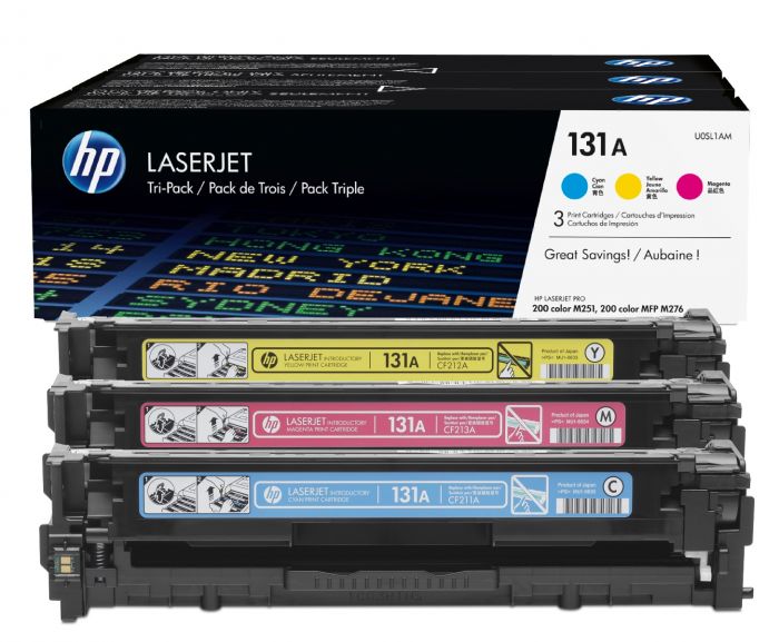 HP 131 A Toner Cartridges