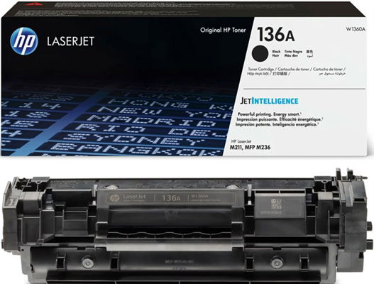 HP 136A Toner Cartridges