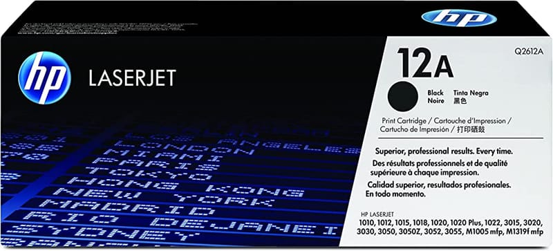 HP 12A Toner Cartridges