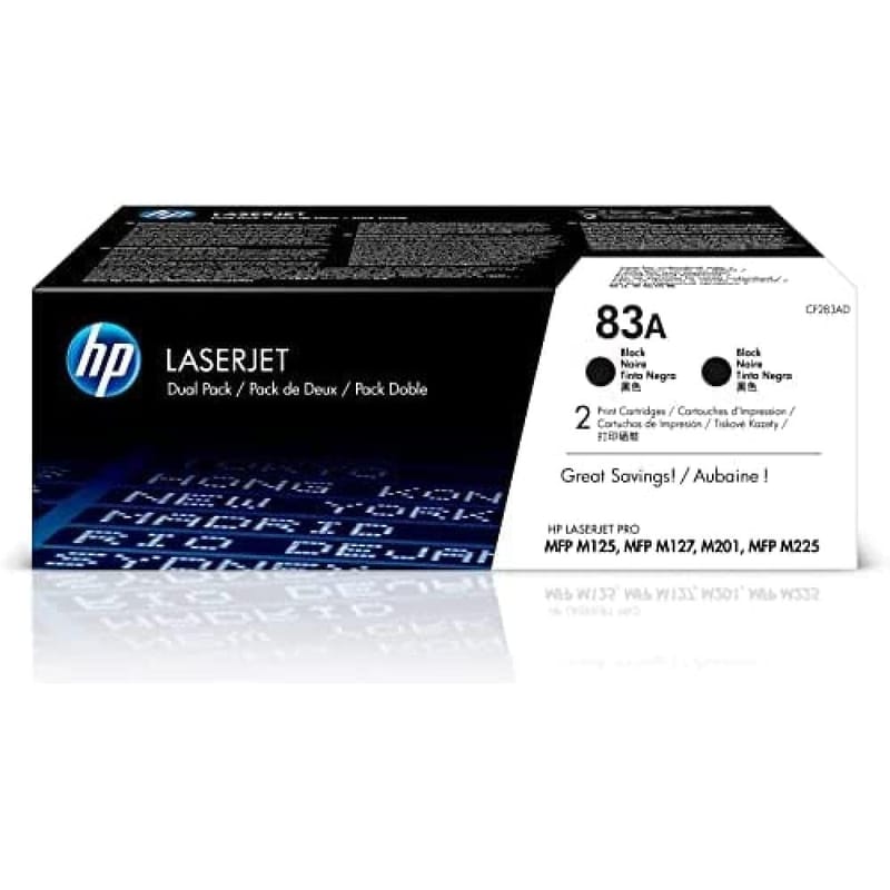 HP 83A Tonner Cartridges