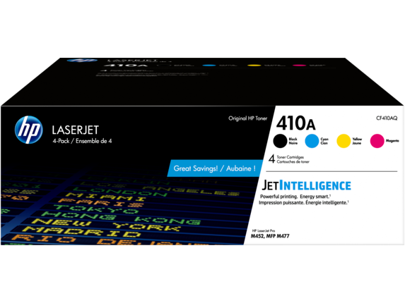 HP 410A Toner Cartridges