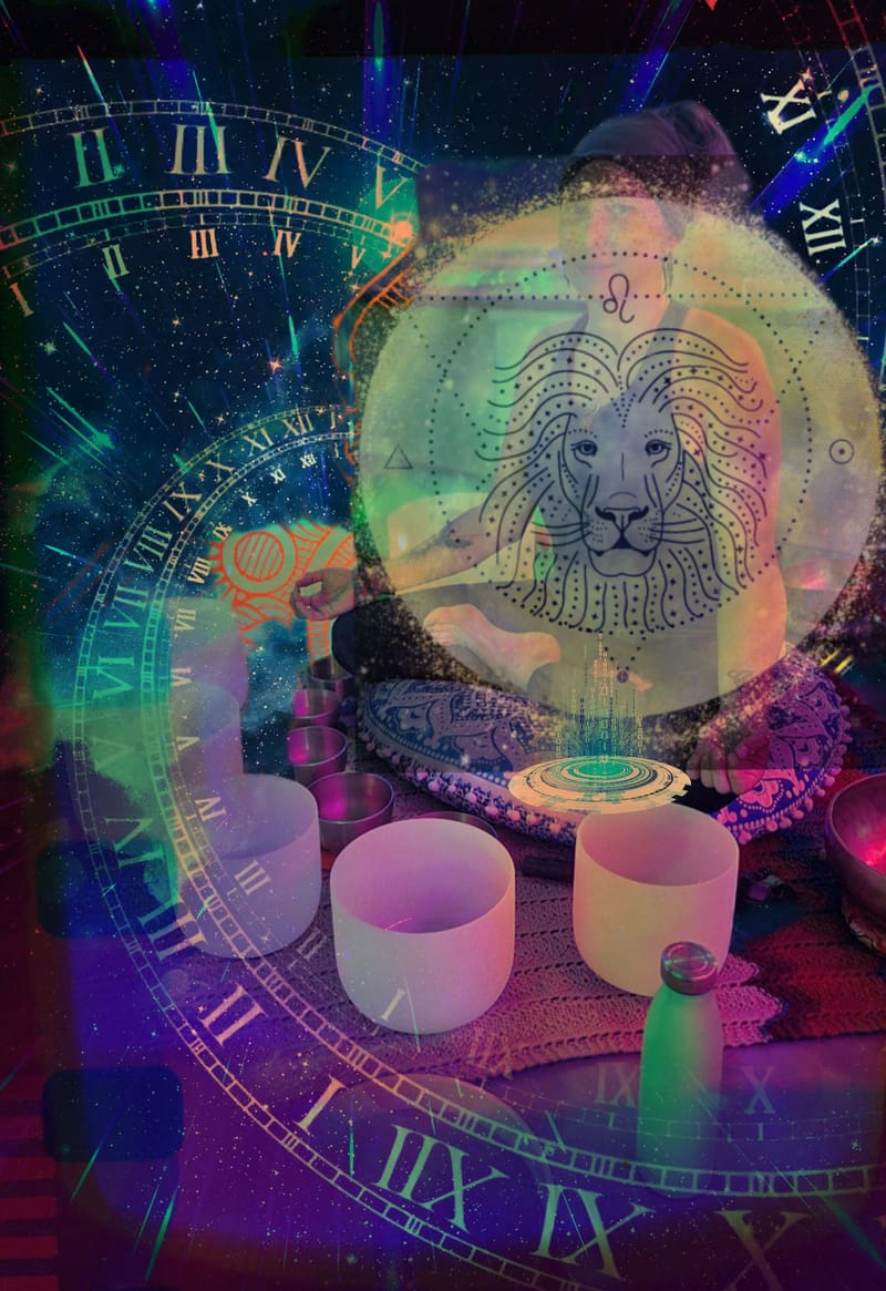 NEW MOON IN LEO SOUND BATH