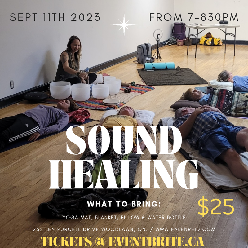 Sound Bath with Falen