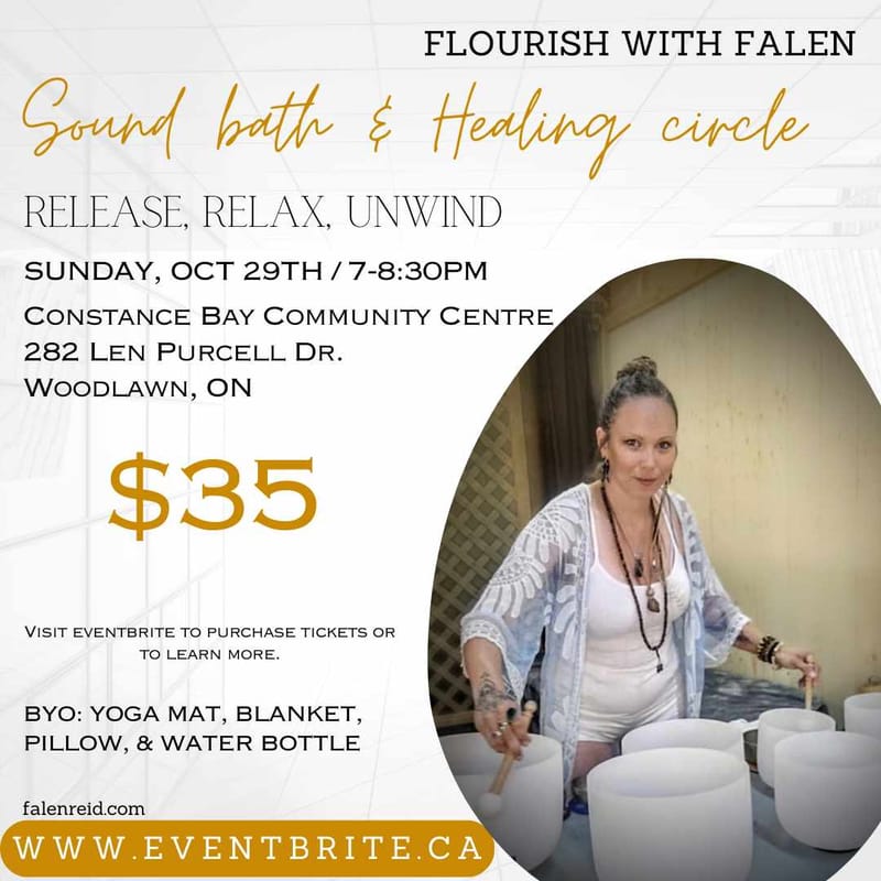Sound Bath & Healing Circle