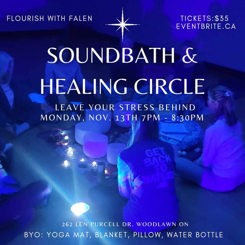 Sound Bath & Healing Circle