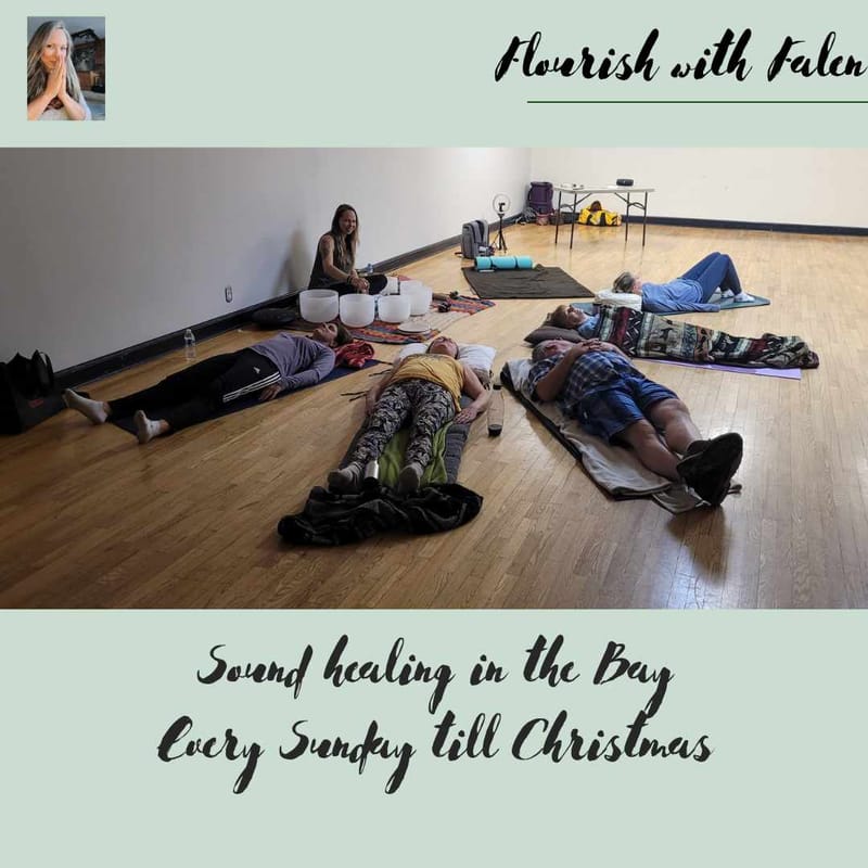 Sound Bath & Healing Circle