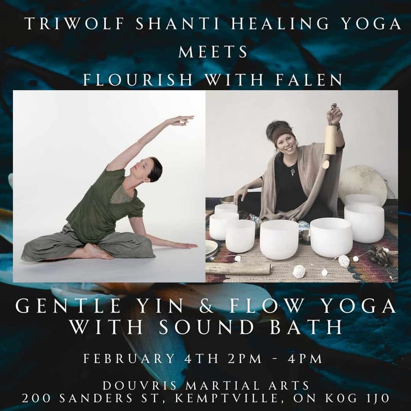 YIN FLOW YOGA & SOUND BATH