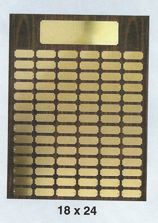 Stock Plaque