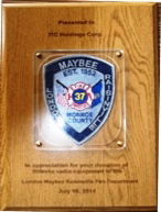 Combination Wood Plaque w/Acrylic Engraved Plate