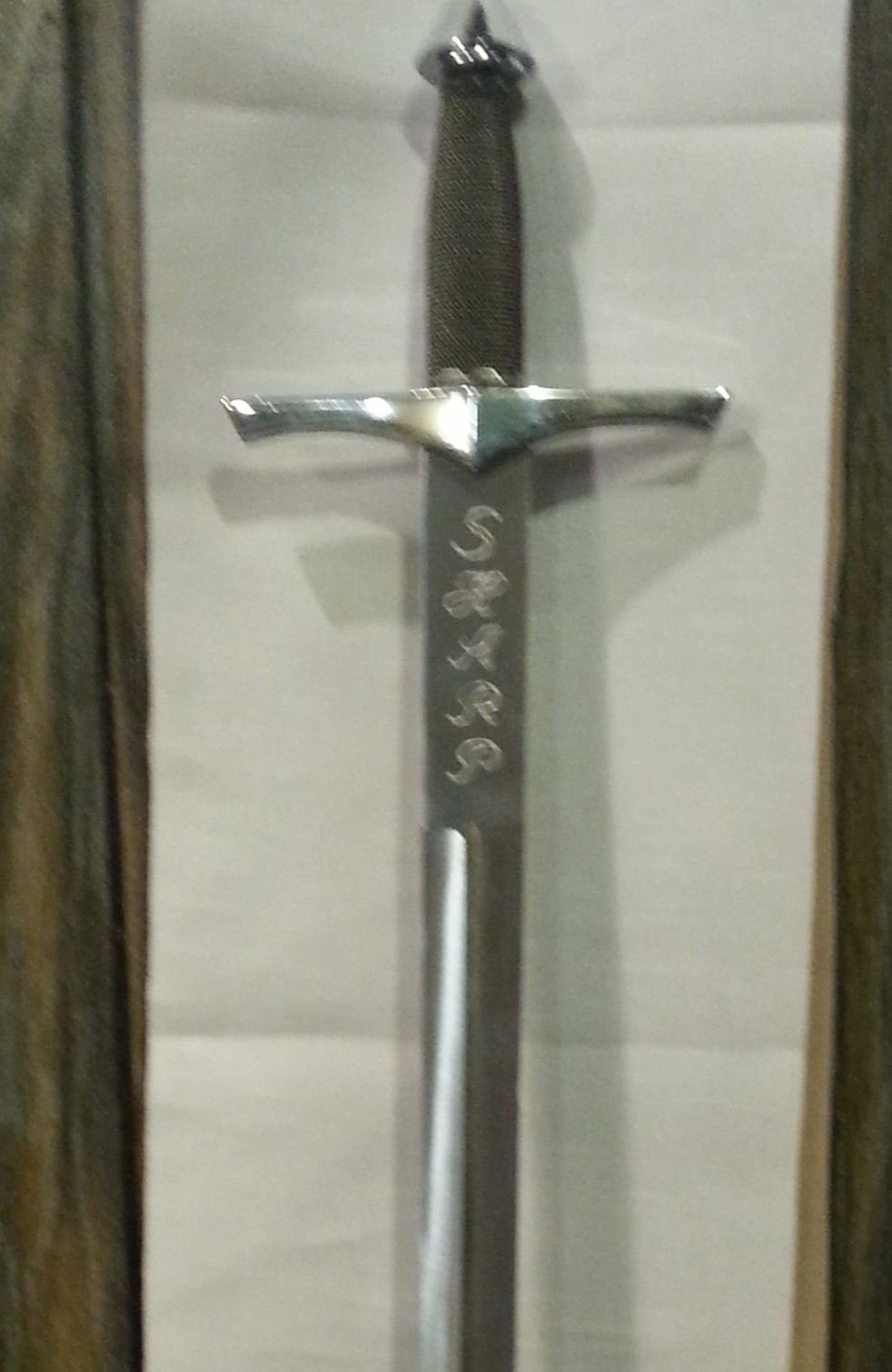 Custom Engraves Sword