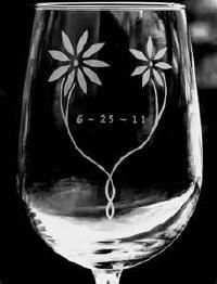 Engraved Glass