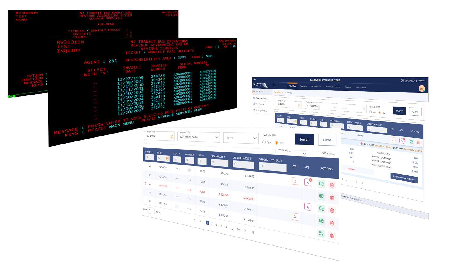 Revenue Modernization System- New Jersey Transportation