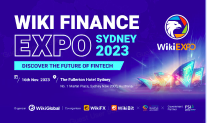 Wiki Finance Expo Sydney 2023 Is Coming Soon!