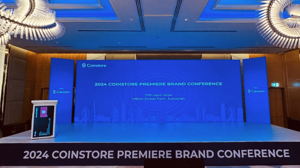 2024 Coinstore Premiere Brand Conference Has Completed Successfully