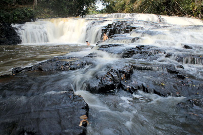 Cachoeira da Bacia - Parque dos Saltos