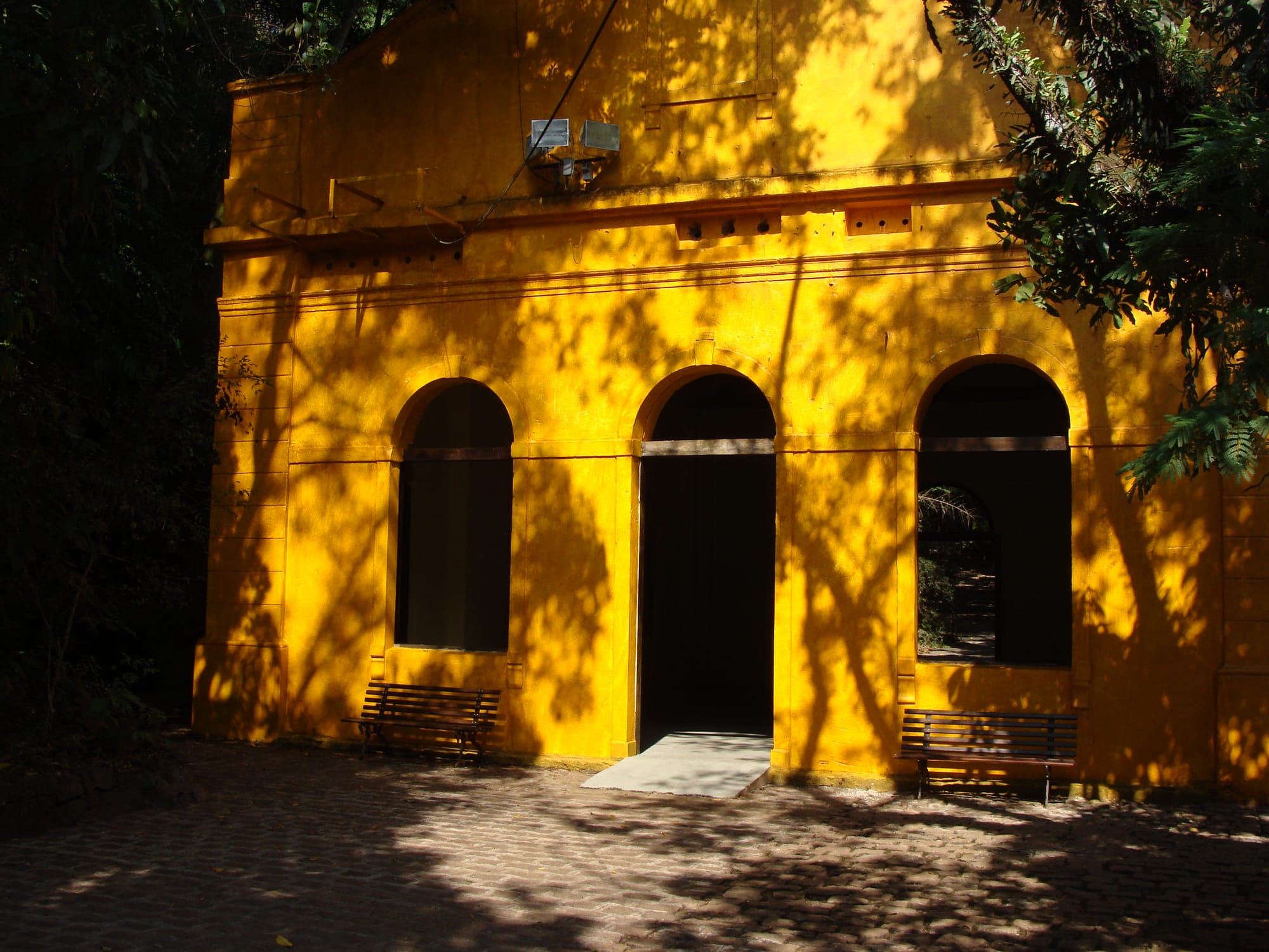 Casa das Máquinas - Parque dos Saltos