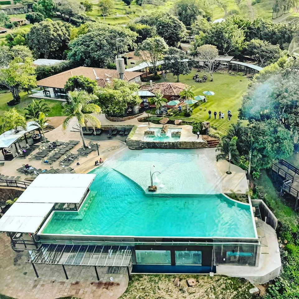 Piscina - Recanto das Cachoeiras