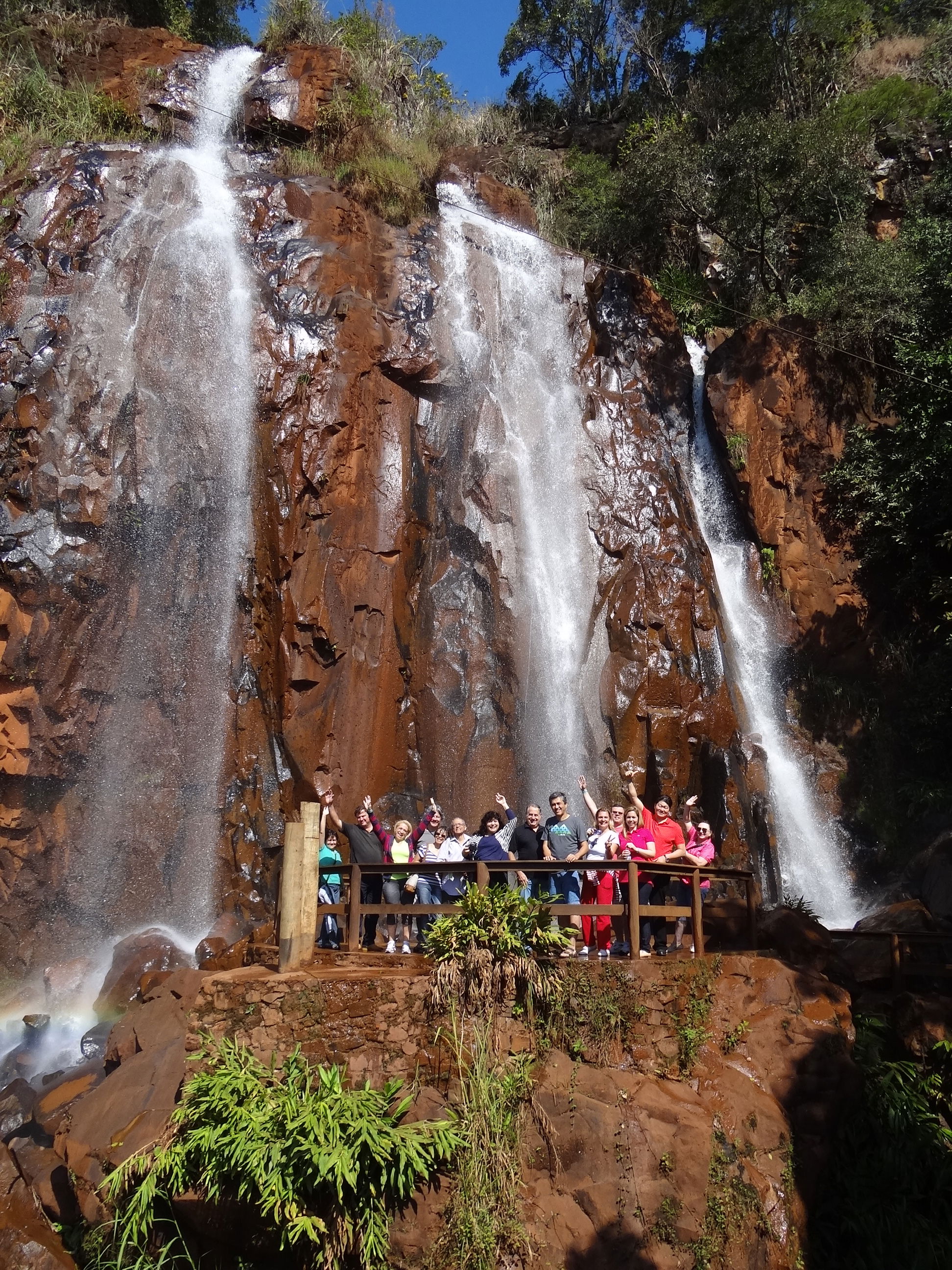 Cachoeira da Roseira - Recanto das Cachoeiras