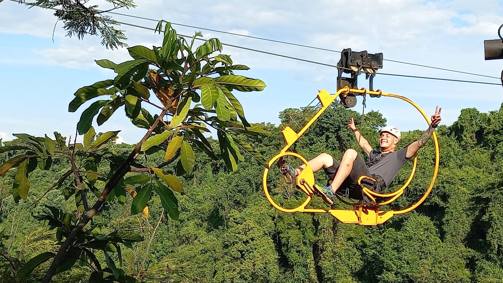 Sky Bike - Viva Brotas