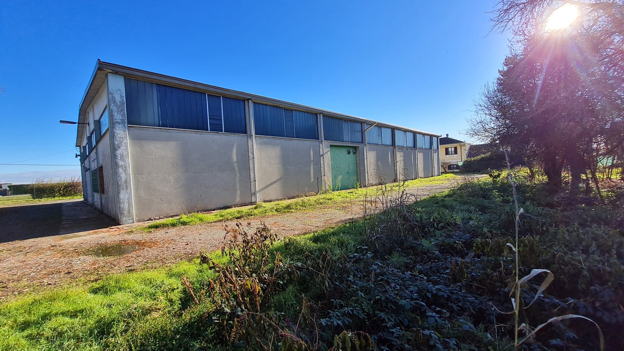 Ottima Visibilità dalla Strada Statale