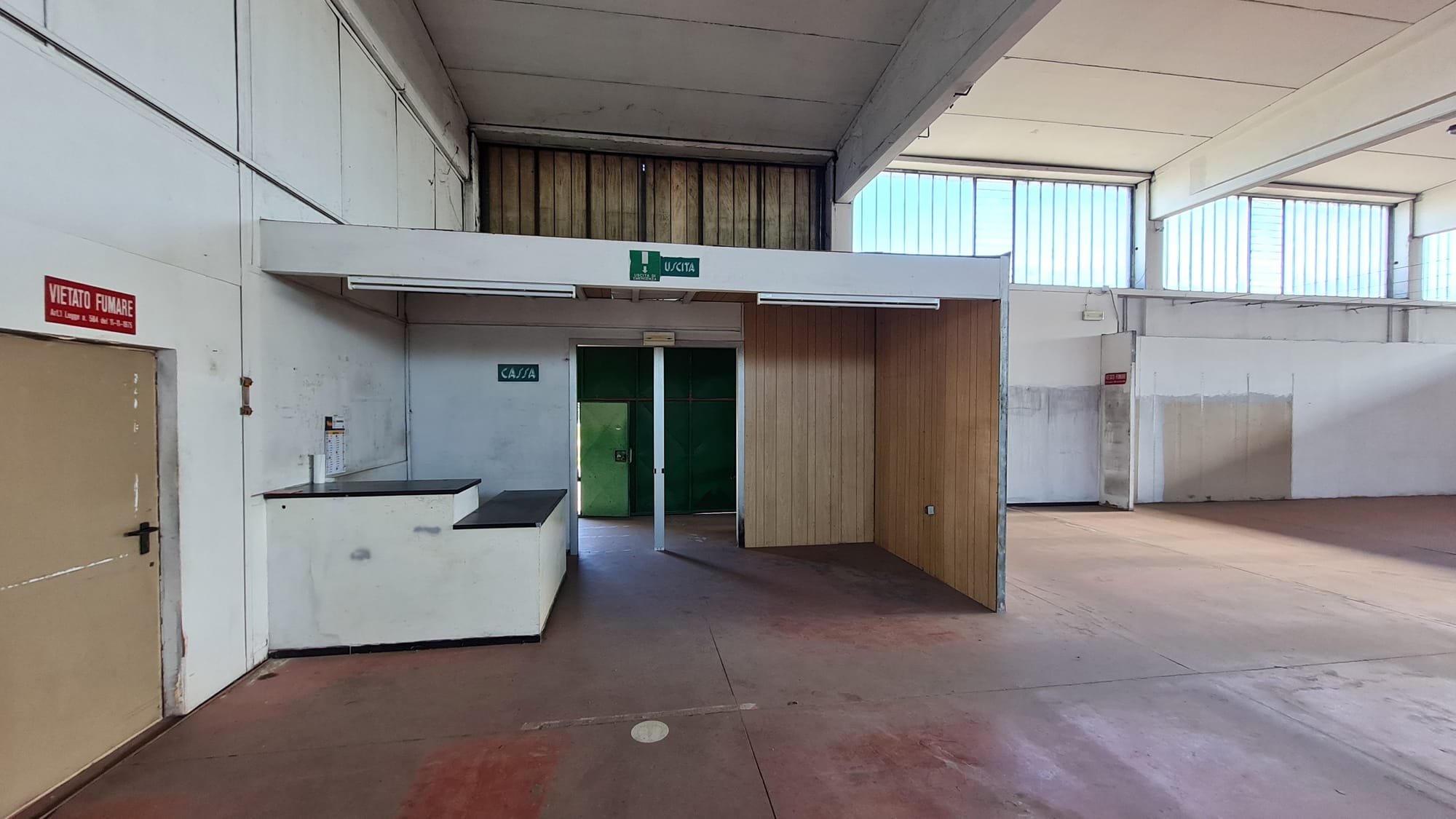 Ottima Visibilità dalla Strada Statale