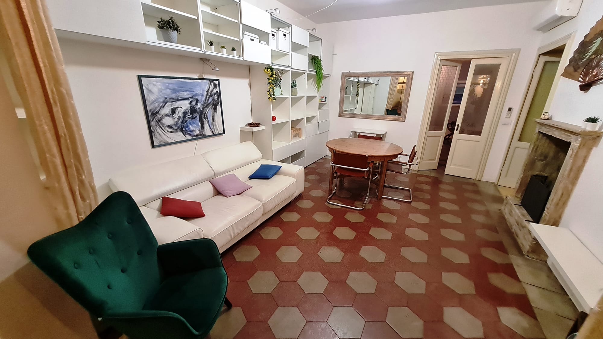 posizione comoda per chi lavora a Milano