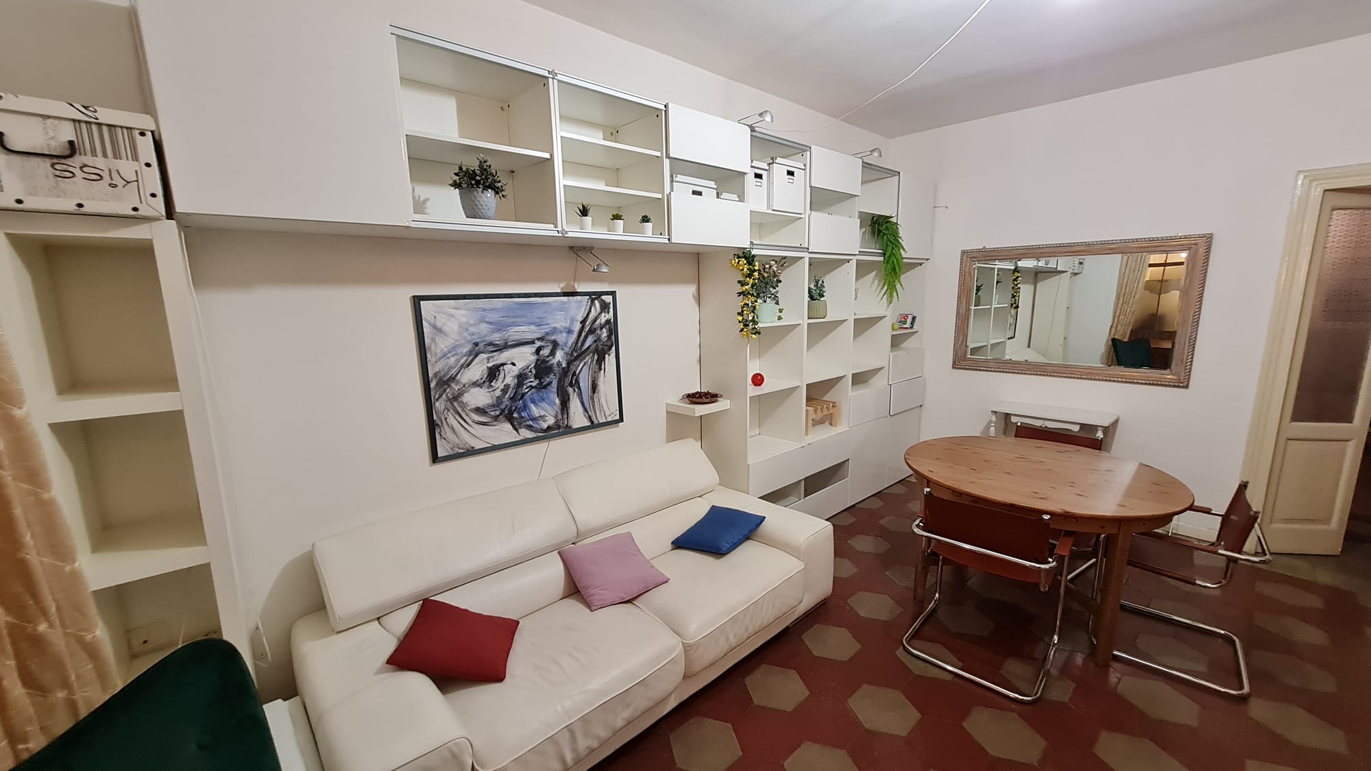 posizione comoda per chi lavora a Milano