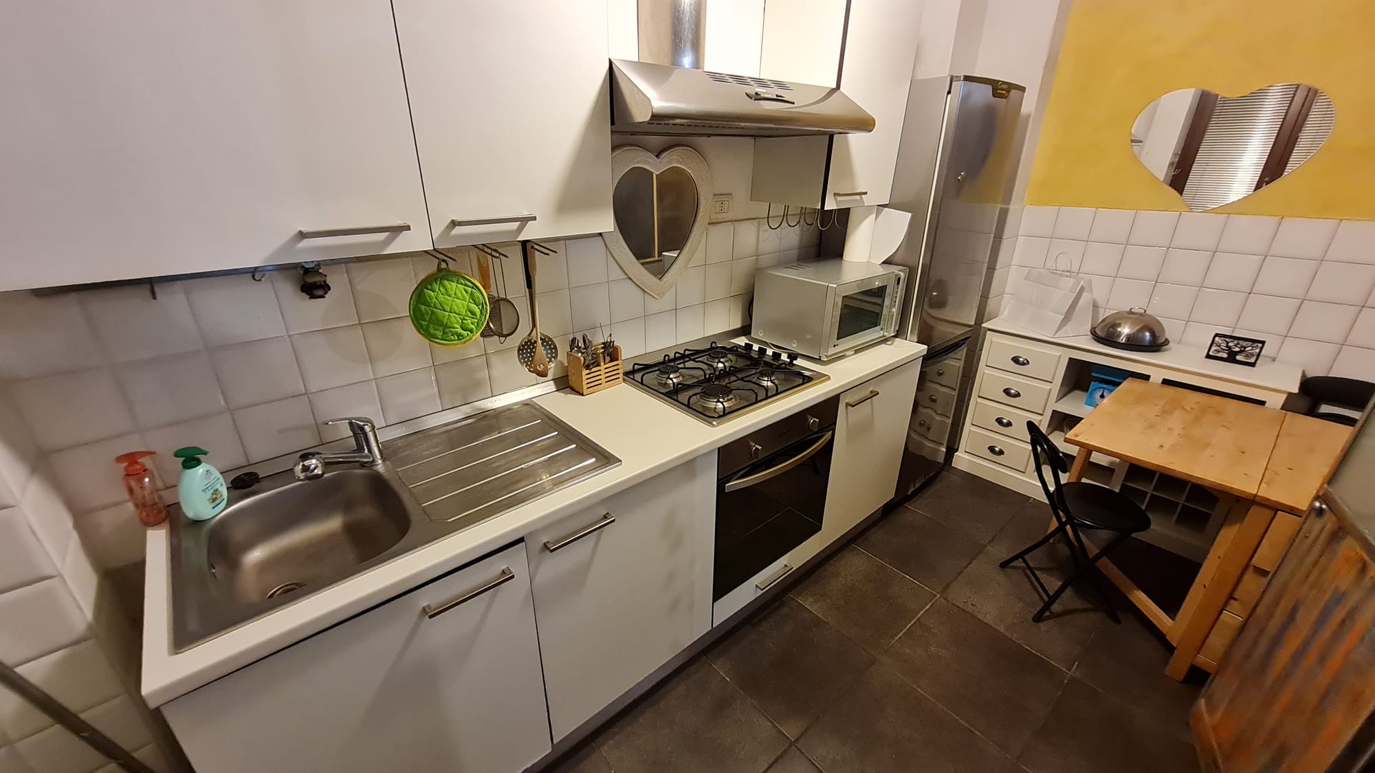 posizione comoda per chi lavora a Milano