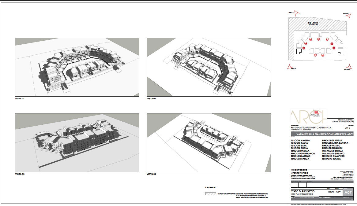 54 appartamenti in un contesto dominato dal verde a 15 minuti da Milano