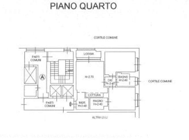 LOCAZIONE - TRILOCALE + DDSS CON BOX